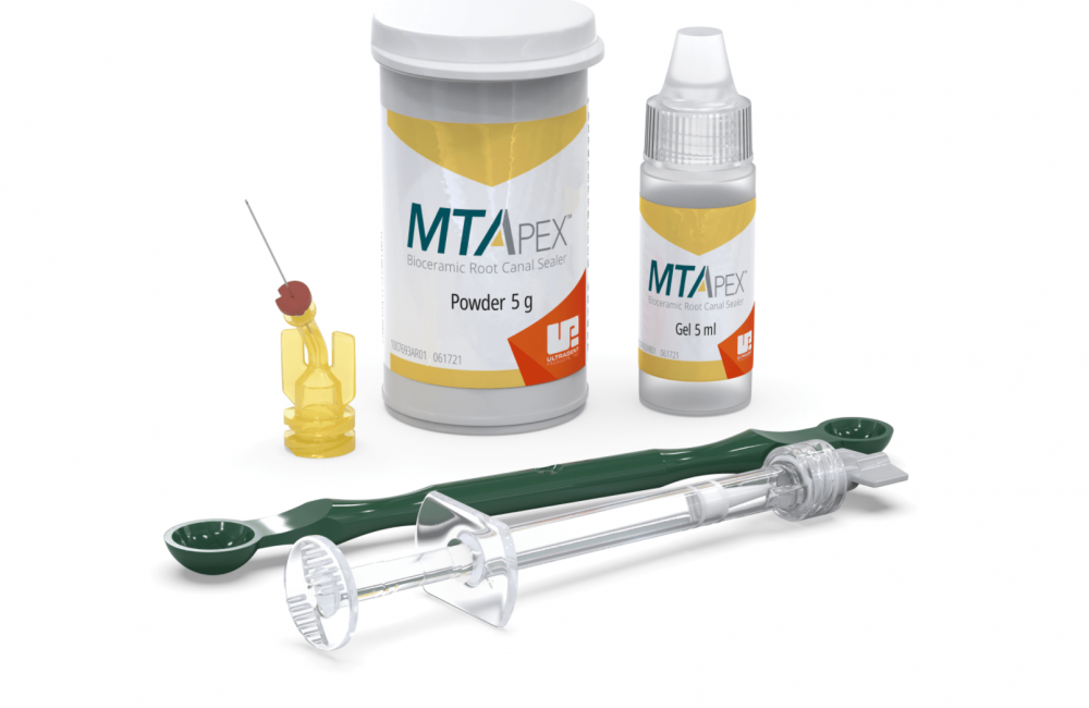 Ultradent Introduces MTApex Bioceramic Root Canal Sealer