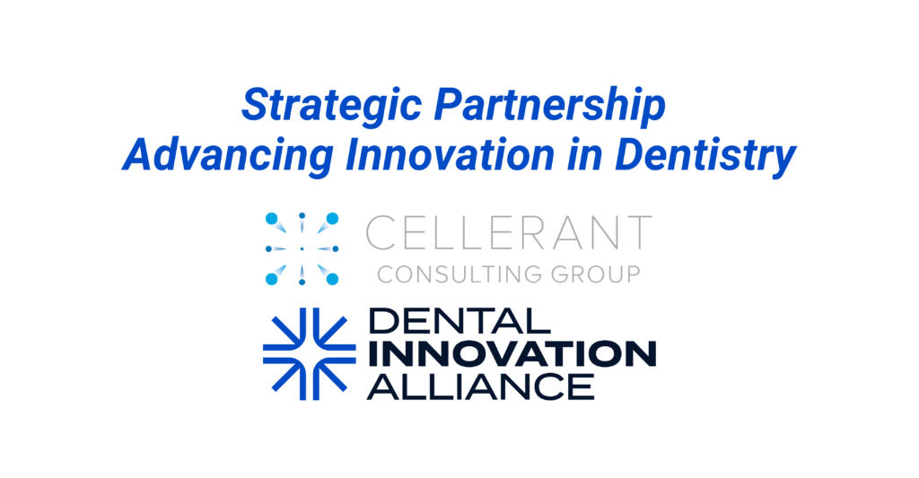 cellerant consulting group, dental innovation alliance