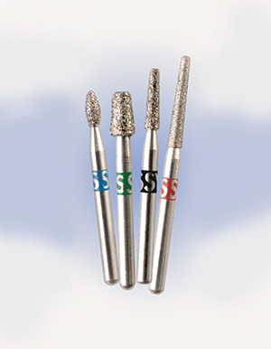 DIAMOND BURS - SS White Burs - Dentistry Today