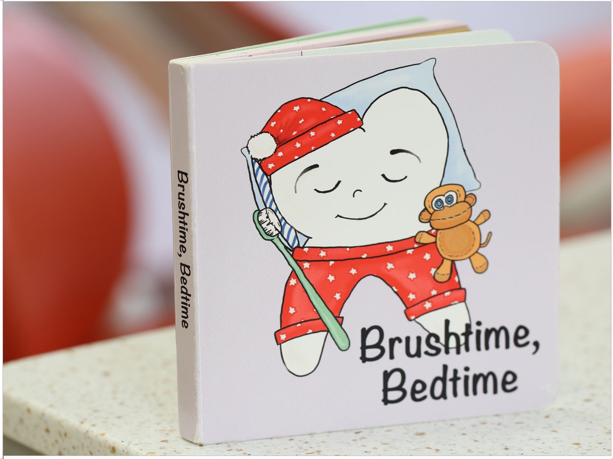 Pediatric Program Connects Literacy With Better Brushing - Dentistry Today