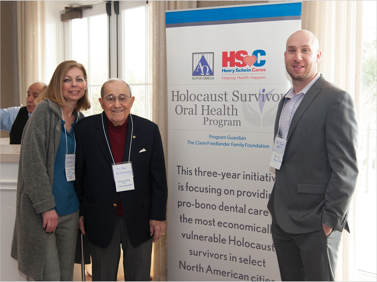 Alpha Omega Honored for Treating Holocaust Survivors Dentistry Today