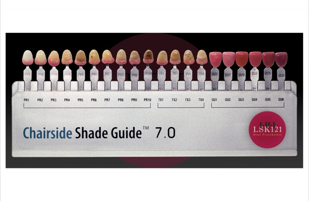 Chairside Guide Facilitates Shade Matching and Communication With Labs