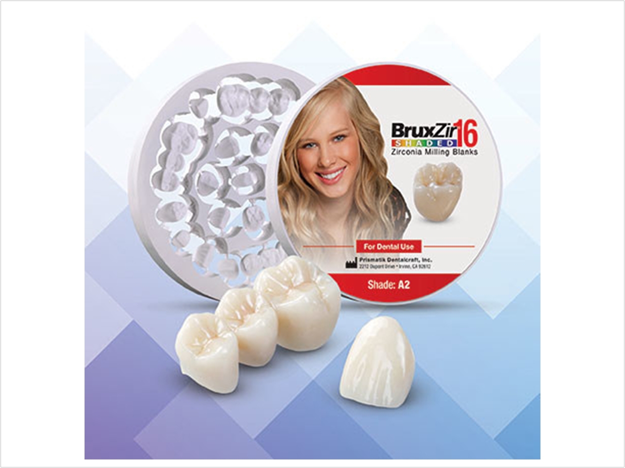 Glidewell Direct To Exclusively Offer BruxZir Solid Zirconia Milling ...