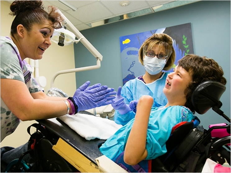 Dental Schools Now Required to Train Students to Treat the Disabled -  Dentistry Today