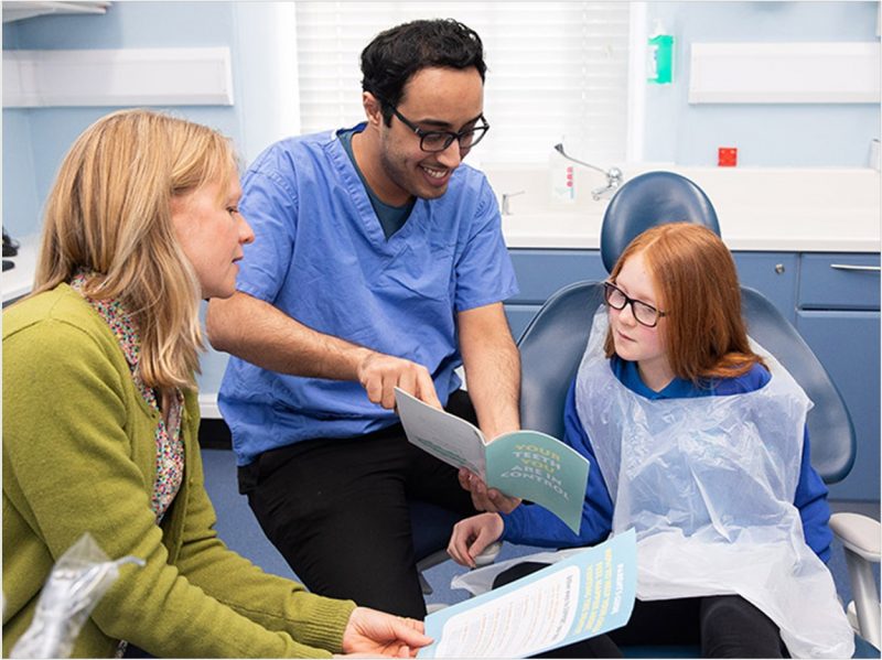 Resources Use Cognitive Behavioral Therapy To Ease Pediatric Dental ...