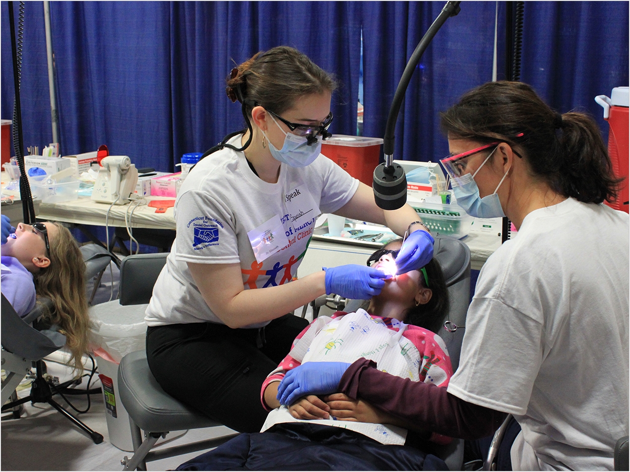 Connecticut Mission of Mercy Free Dental Clinic Postponed Dentistry Today