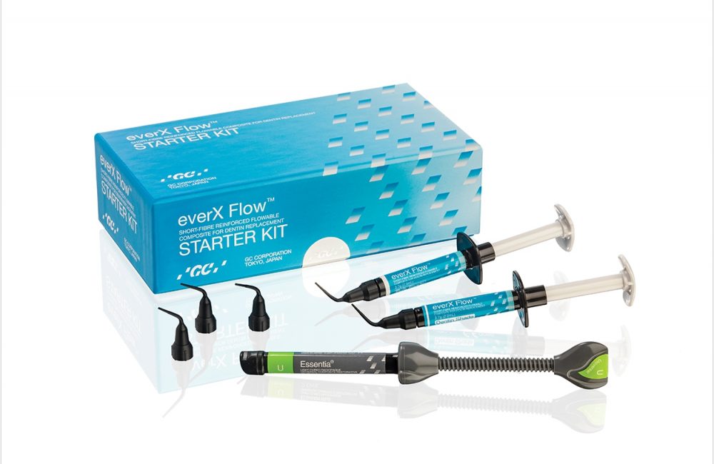 Gc America Everx Flow Flowable Composite Dentistry Today