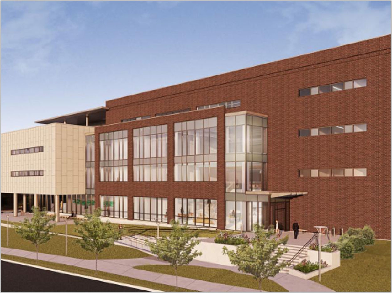 Courtesy of Fleming Architects, Kahler Slater Architects, and the University of Tennessee College of Dentistry