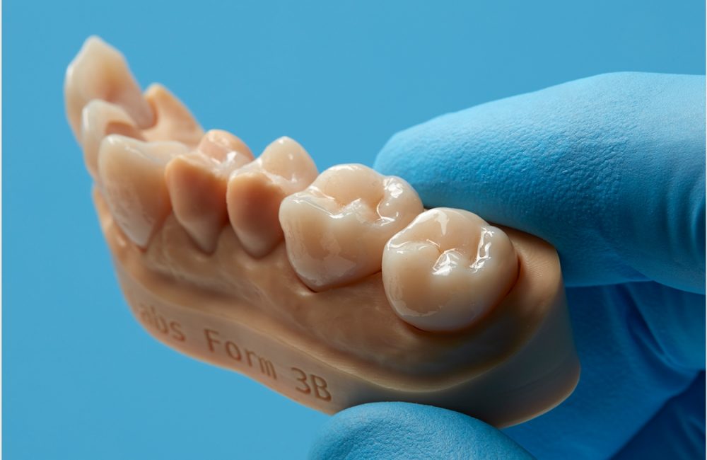 3-D Printing Resin Designed for Permanent Crowns - Dentistry Today