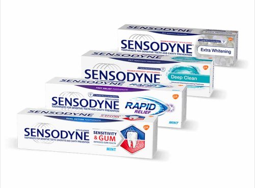 sensodyne toothpaste variety