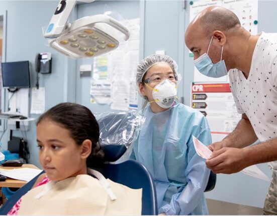 Photo: NYU Langone staff