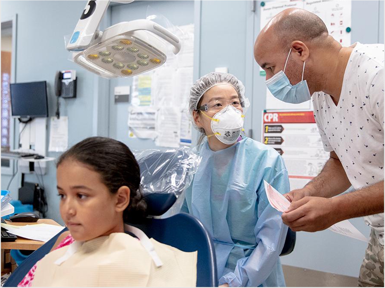 Photo: NYU Langone staff