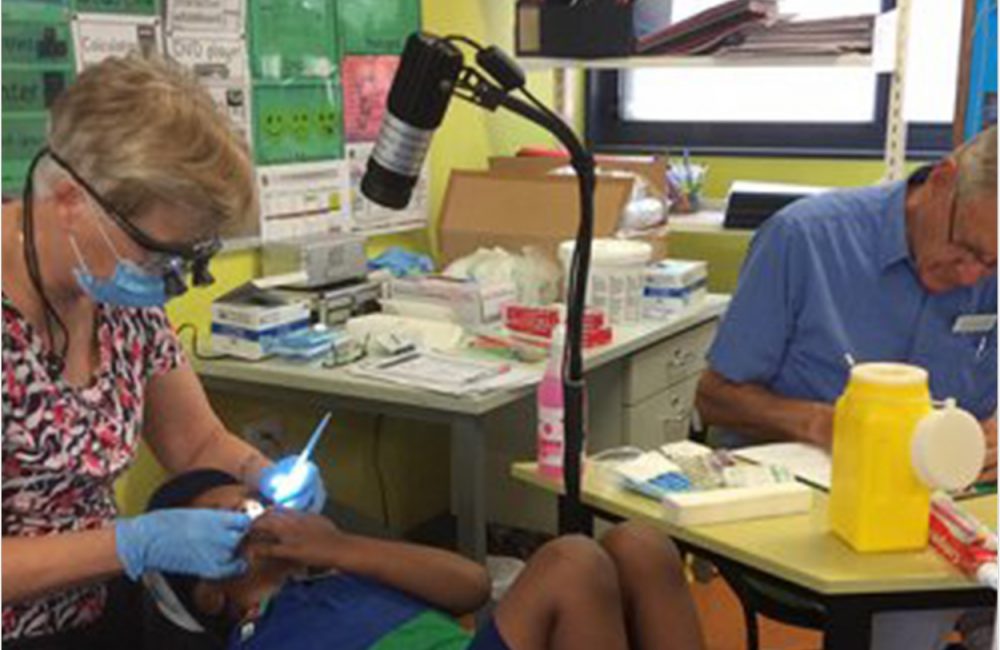 Student-led dental clinic improves oral health of rural Indigenous