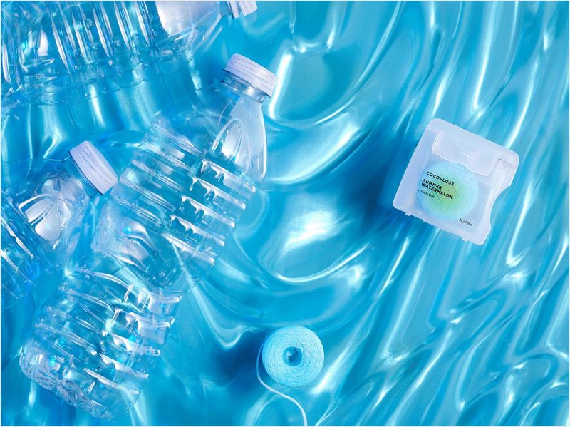 Dental Floss Made Out of Recycled Water Bottles - Dentistry Today