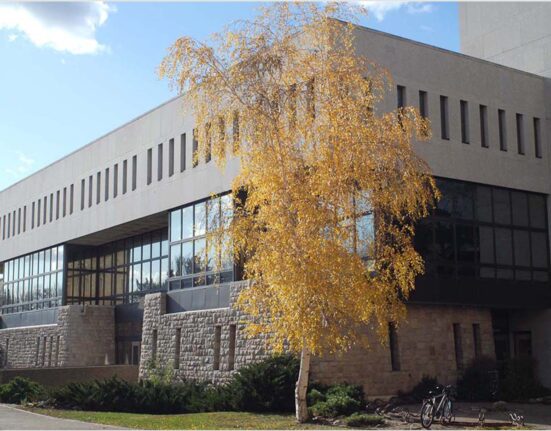 University of Saskatchewan Dental Clinic building