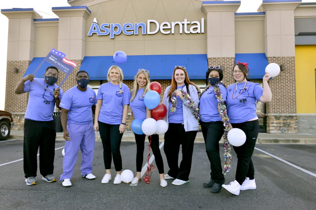 Free Dental Care Provided to 3,000 Military Veterans by Aspen Dental