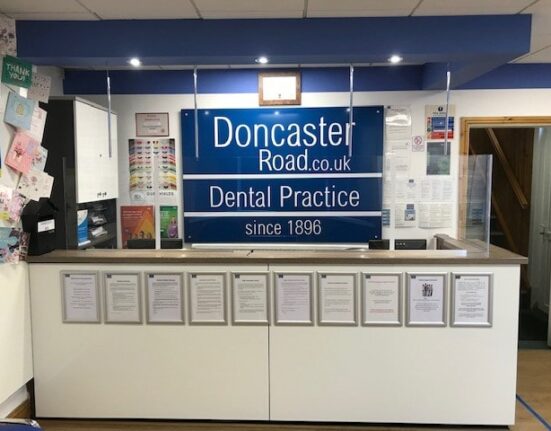 Doncaster road dental practice