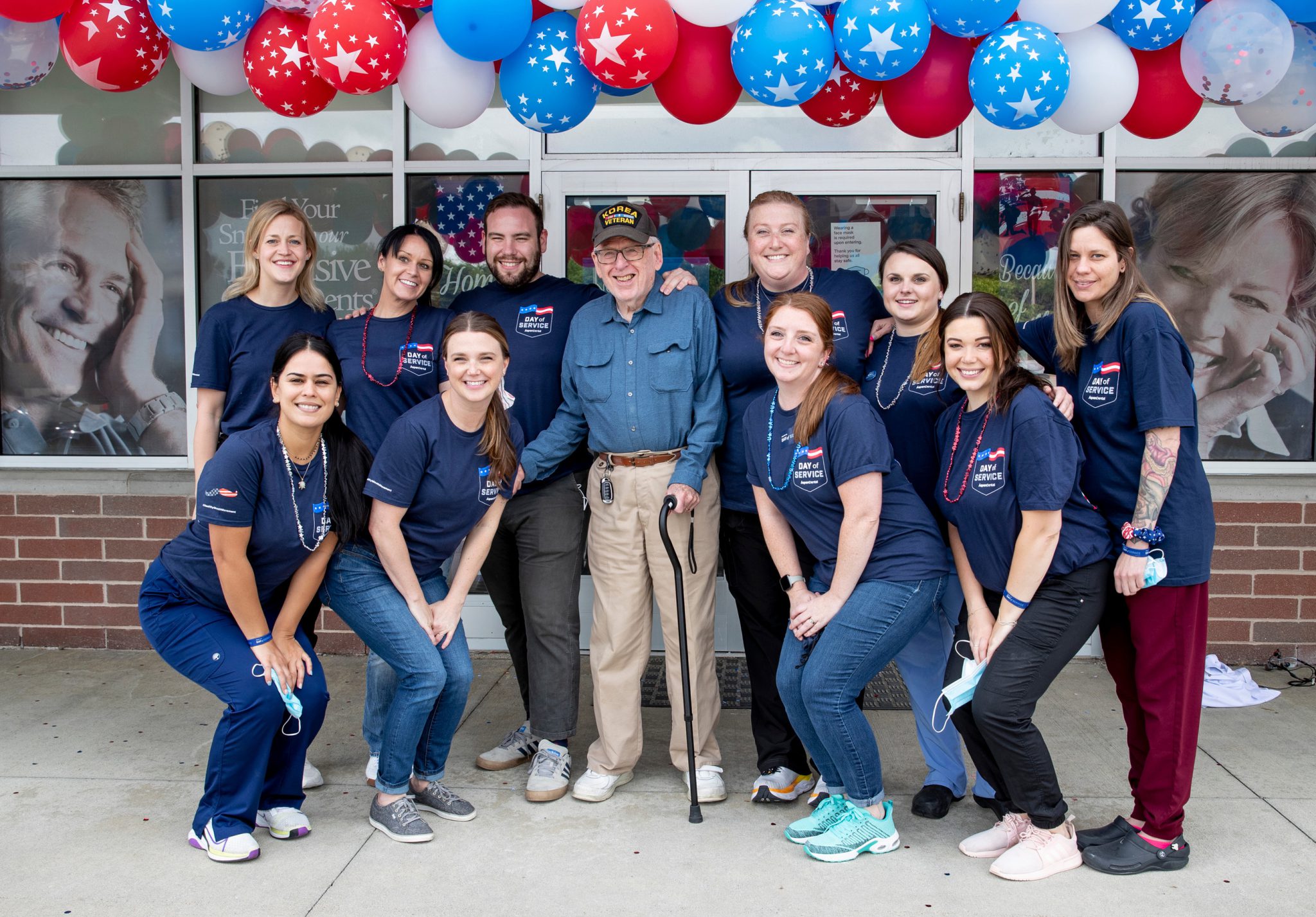 Military Veterans Received Free Dental Care on Aspen's Day of Service