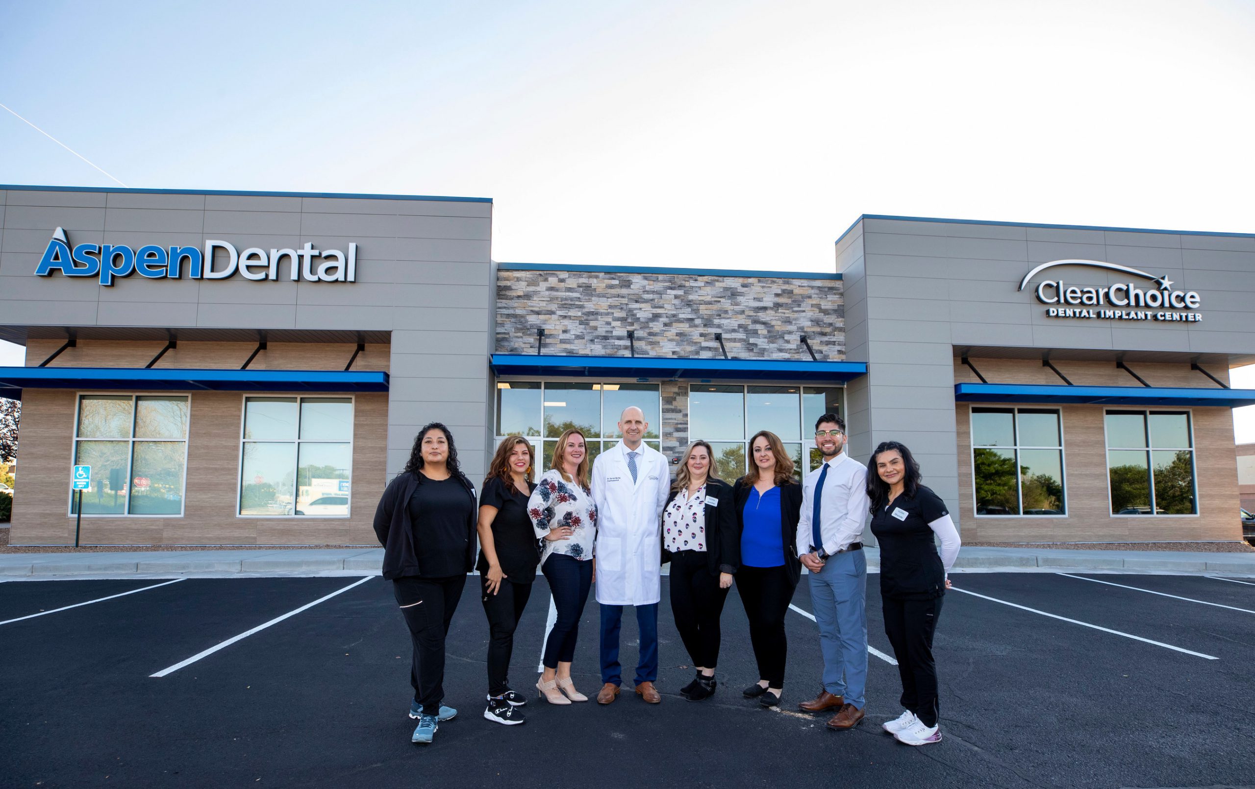 Aspen Dental And ClearChoice Dental Implant Centers Now Open