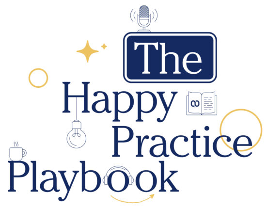 the happy practice playbook podcast