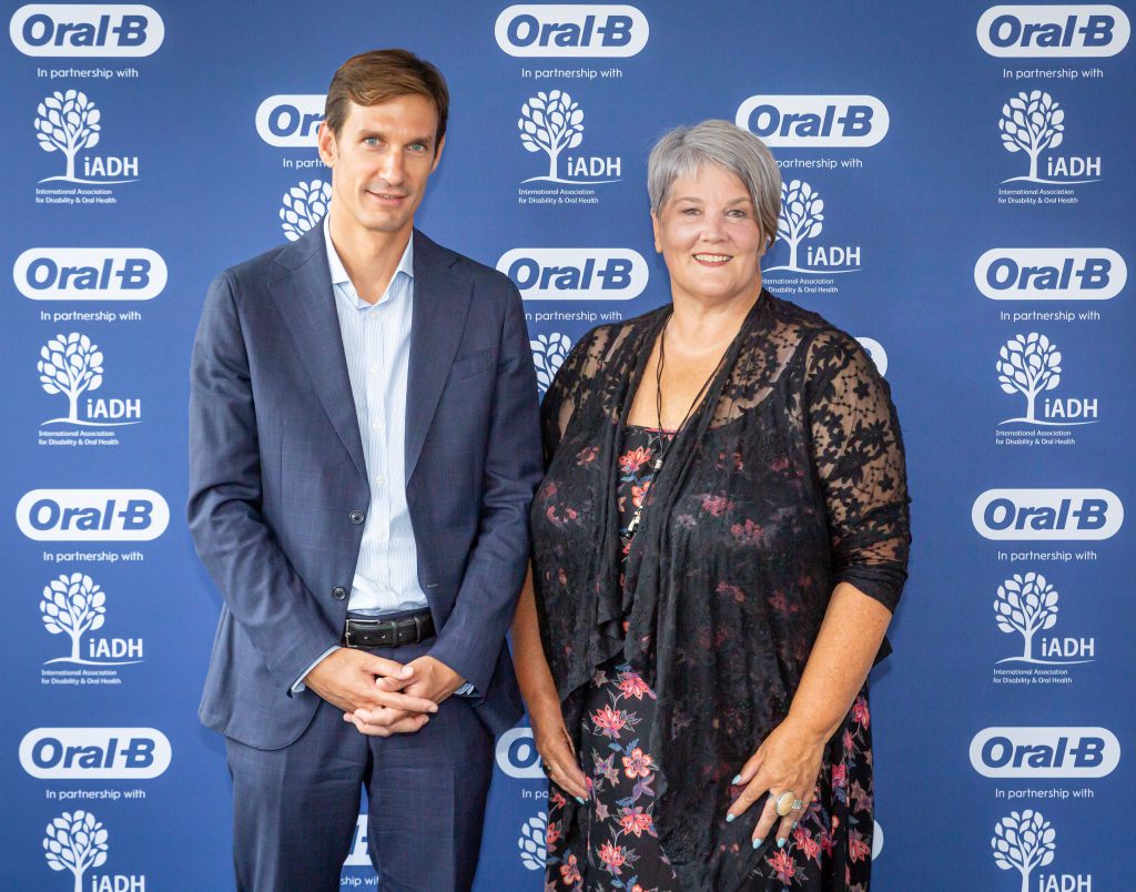 Oral-B Announces Its Partnership With The IADH - Dentistry Today