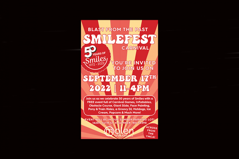 SMILEFEST - Molen Orthodontics Hosts Free Community Carnival