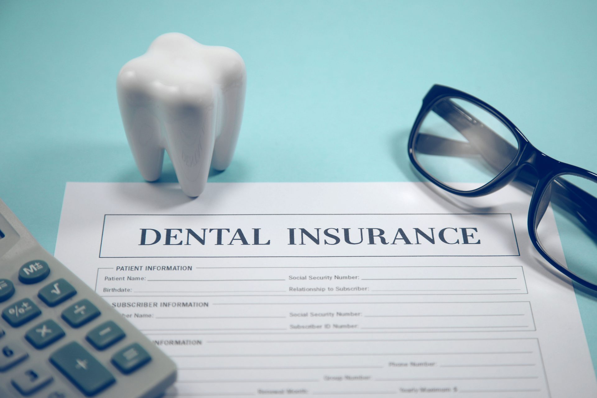 Average Dental Insurance