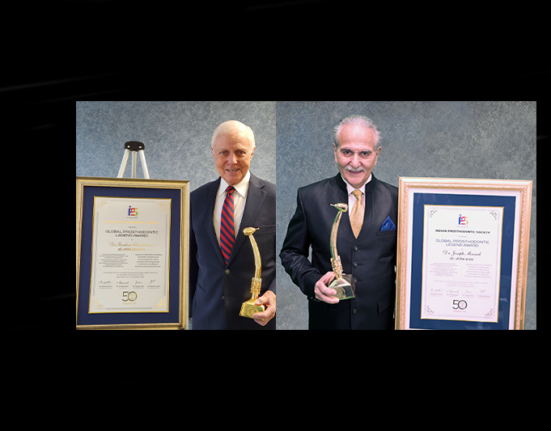 global prosthodontics legend award