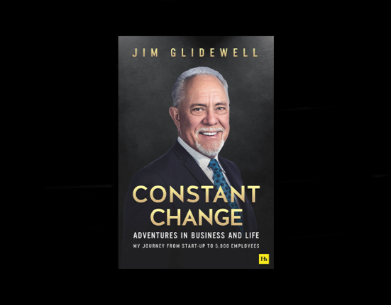 constant change, jim Glidewell