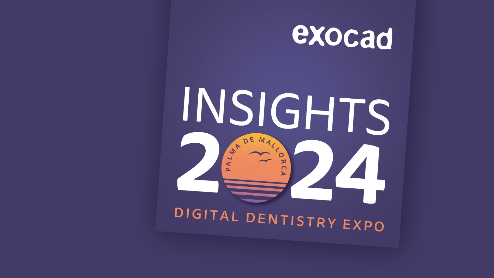 Insights 2024 Returns To Palma De Mallorca Dentistry Today   Exocad Insights 2024 Key Visual Press Release 1920x1080px 230623 4 3 