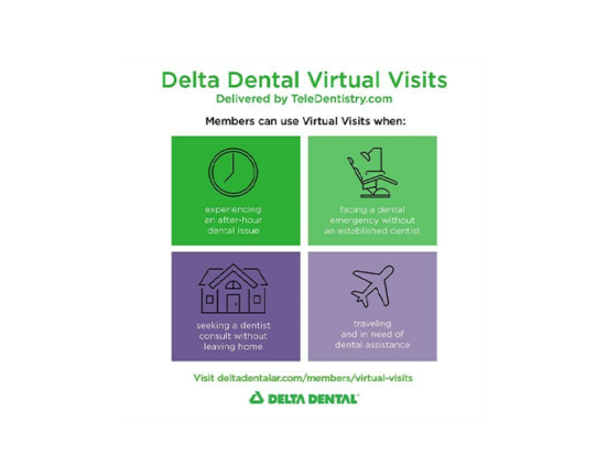 delta dental of arkansas