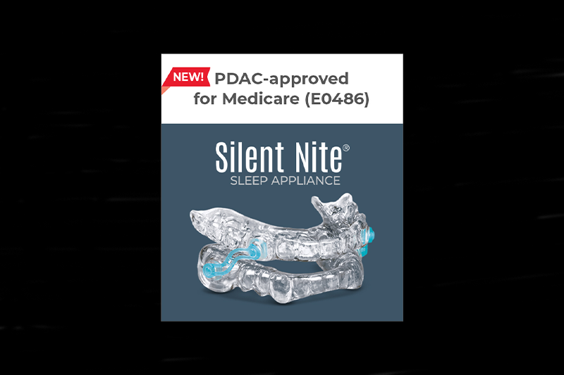 The Glidewell Silent Nite Sleep Appliance is Now PDAC-Approved for ...