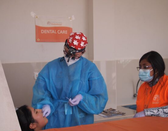 dental professionals, international medical relief