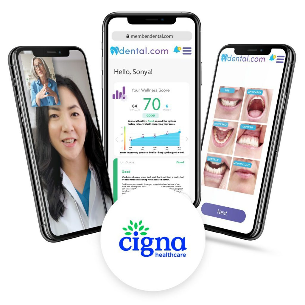 Cigna Healthcare Helps Customers Screen For Dental Health Issues