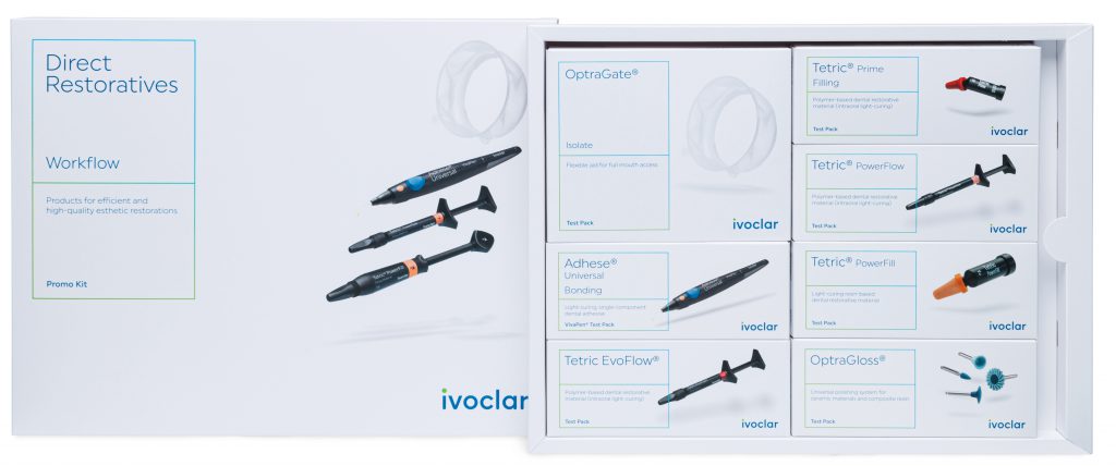 Ivoclar Maximizes the Efficiency of Direct Restorative Procedures