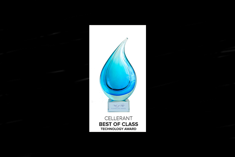 Cellerant Announces The 2023 Best Of Class Technology Award Winners