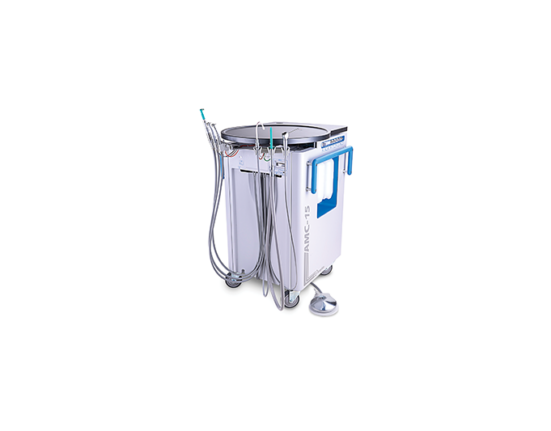 aseptico, mobile dental cart