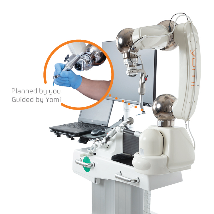 neocis, robotic system, yomi