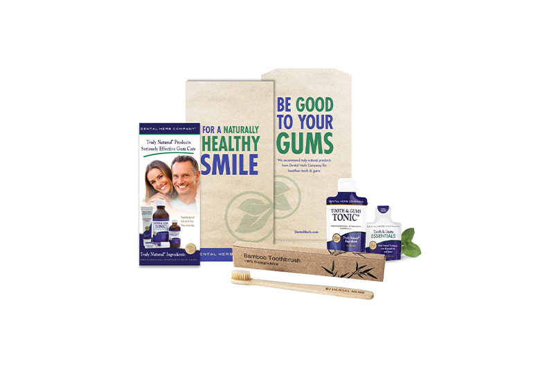 dental hard company, patient essentials, 