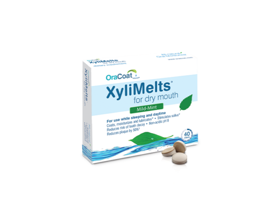 XyliMelts, oral lubricant, quest products