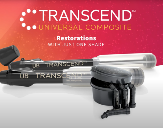 transcend universal composite, ultradent