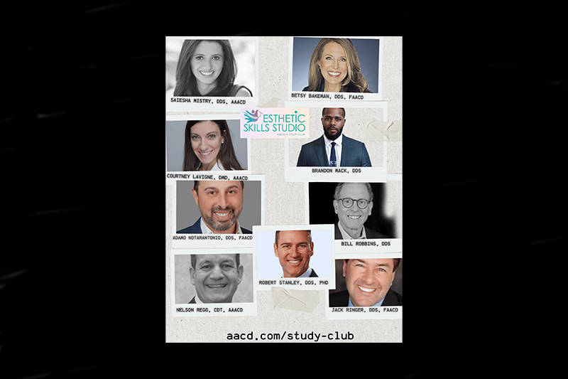 American Academy of Cosmetic Dentistry Announces Aesthetics Educators for 2025 Study Club