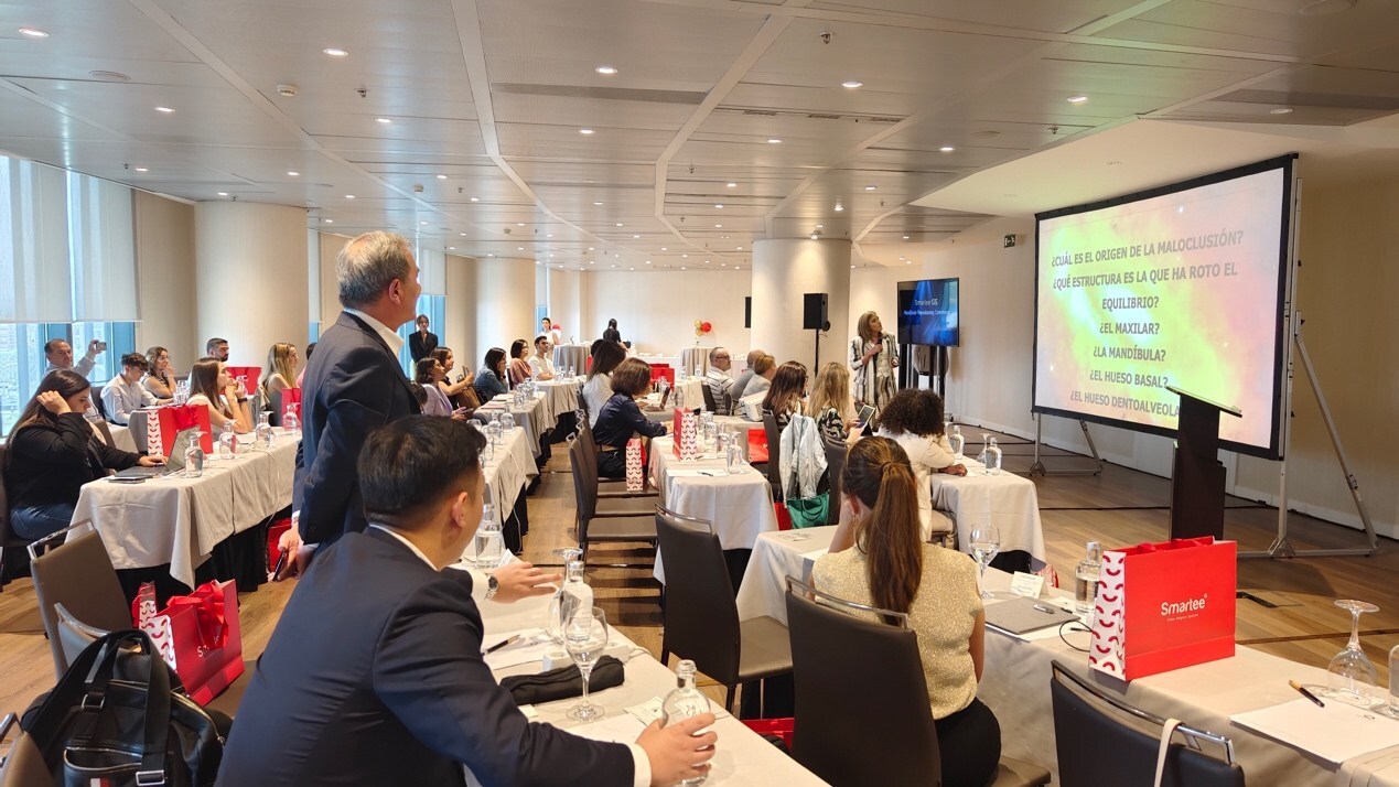 Smartee Successfully Hosts GS Mandibular Repositioning Conference in Spain – Dentistry Today