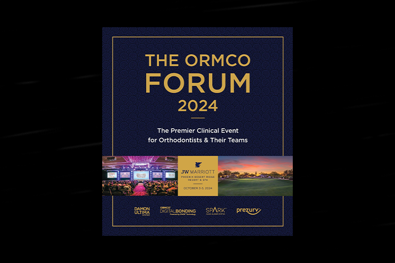 ormco corporation, ormco forum