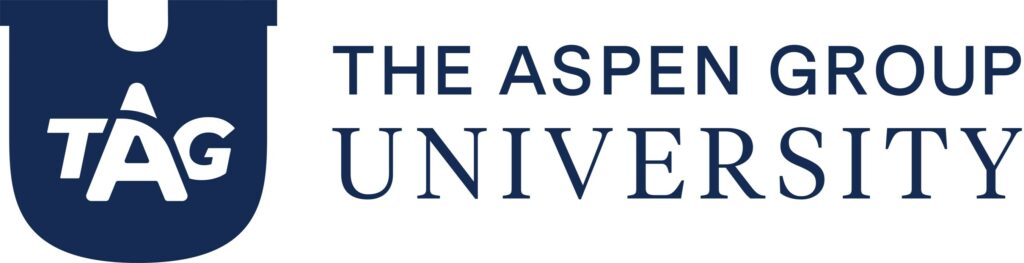 tag, the aspen group, the aspen group university