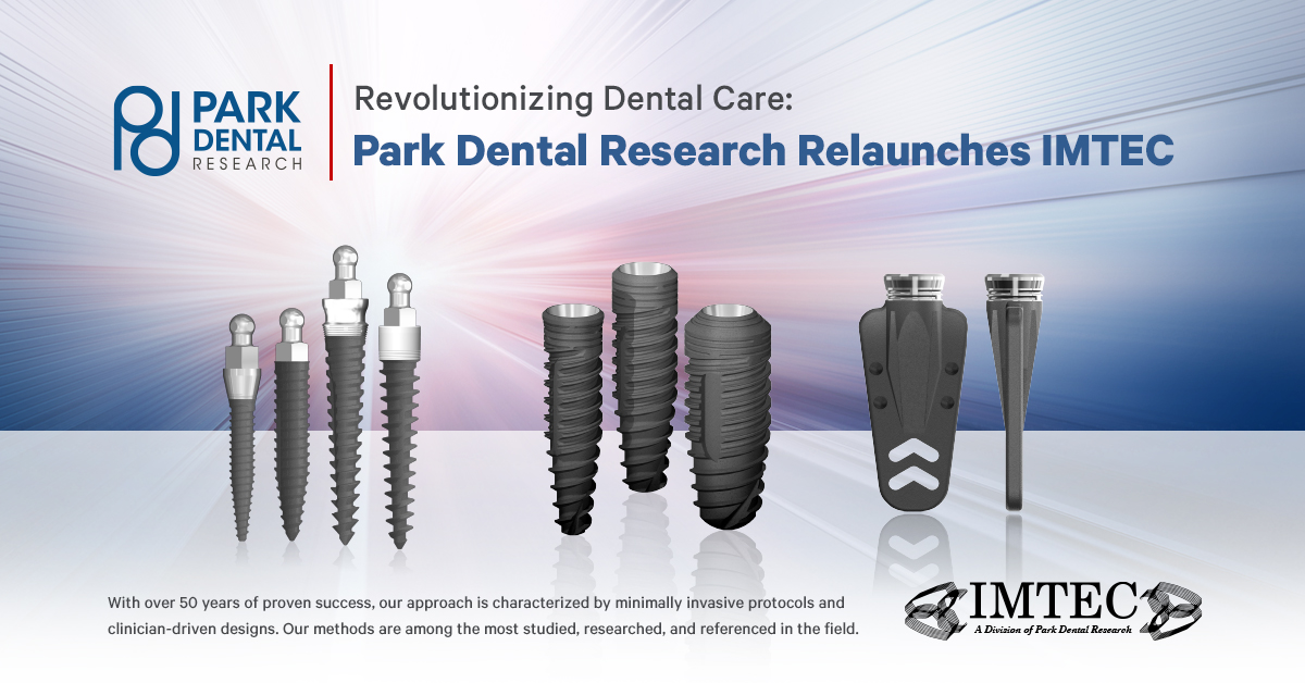 park dental research, imtec corporation