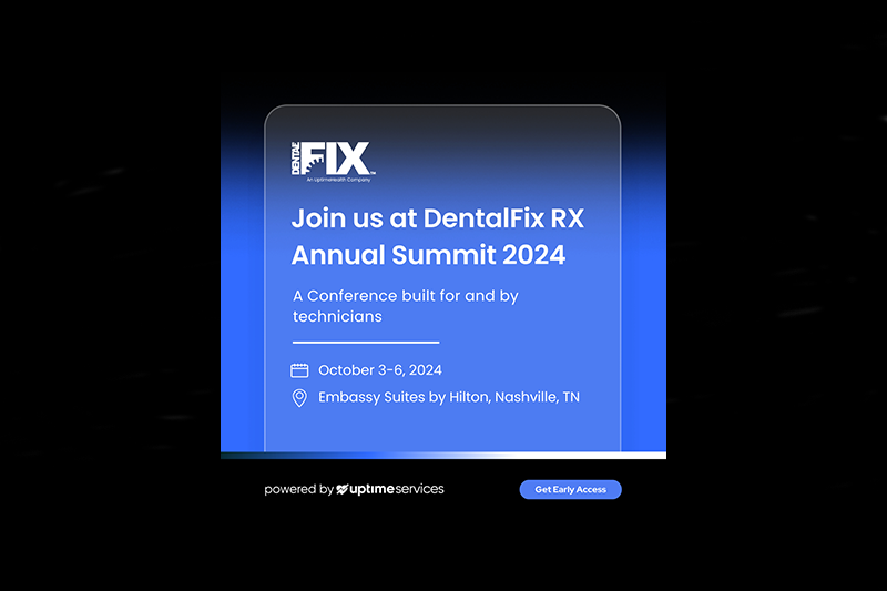 UptimeHealth and CBET host the 2024 Dental Fix Summit for appliance repair technicians