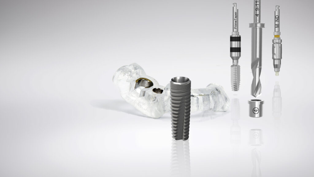 Dentsply Sirona, primetaper ev implant