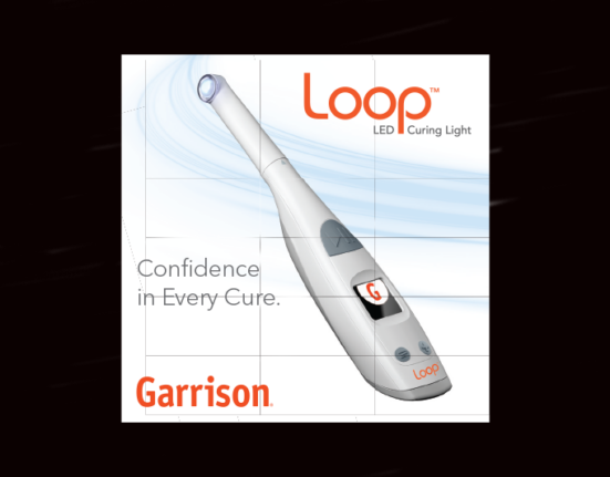 garrison dental solutions, loop curing light