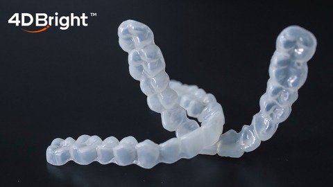 luxcreo, 4d bright aligners